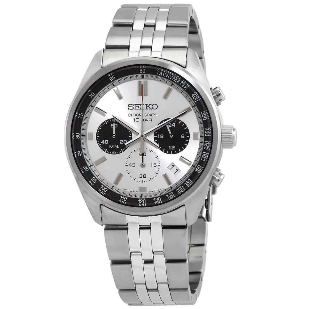 Seiko Quartz Men's Silver Watch